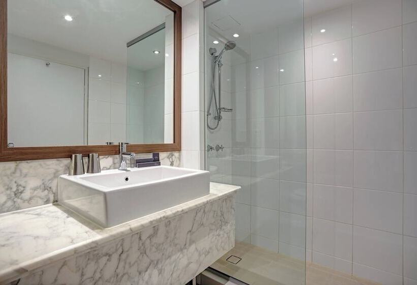 Номер Стандарт 2 Двуспальные Кровати, Melbourne Marriott