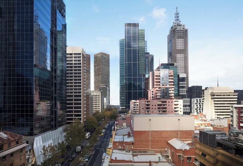 Номер Стандарт 2 Двуспальные Кровати, Melbourne Marriott