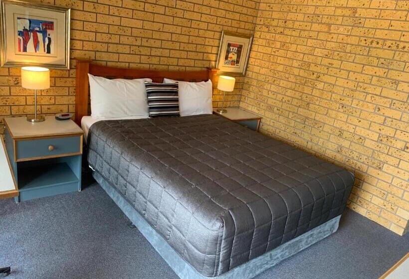 스탠다드 룸, Newell Motor Inn Narrandera