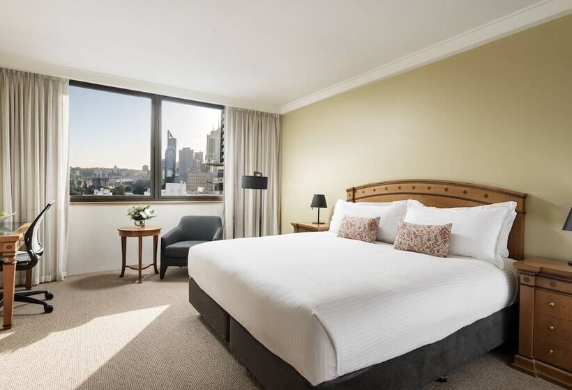 Номер Deluxe, Pan Pacific Perth