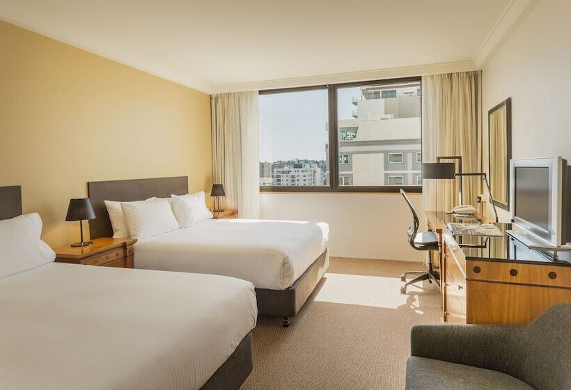 Номер Deluxe, Pan Pacific Perth