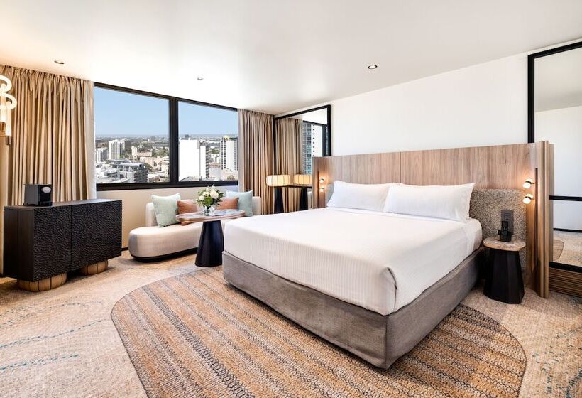 Номер Deluxe, Pan Pacific Perth