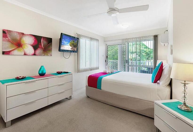Апартаменты Пентхаус 2 Спальни, Outrigger Apartments Port Douglas