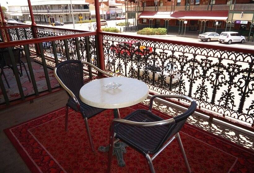 발코니 스탠다드 싱글 룸, The Palace Hotel Kalgoorlie