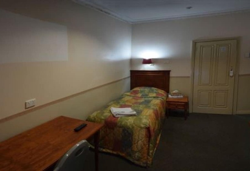 バルコニー付きシングルスタンダードルーム, The Palace Hotel Kalgoorlie
