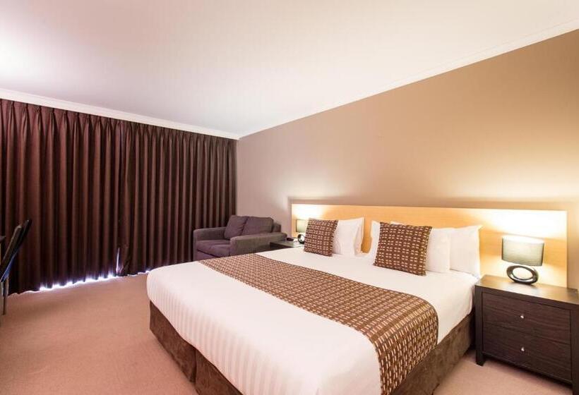 غرفة ديلوكس سرير كينج, Mildura Inlander Resort