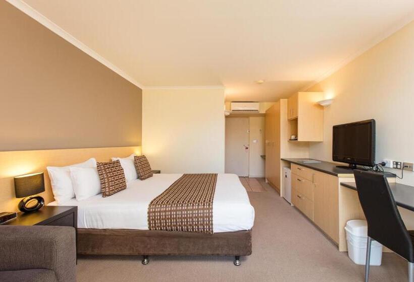 스탠다드 룸 킹사이즈 침대, Mildura Inlander Resort