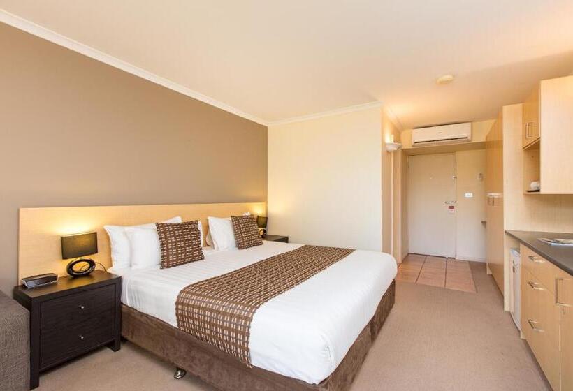 غرفة ديلوكس سرير كينج, Mildura Inlander Resort