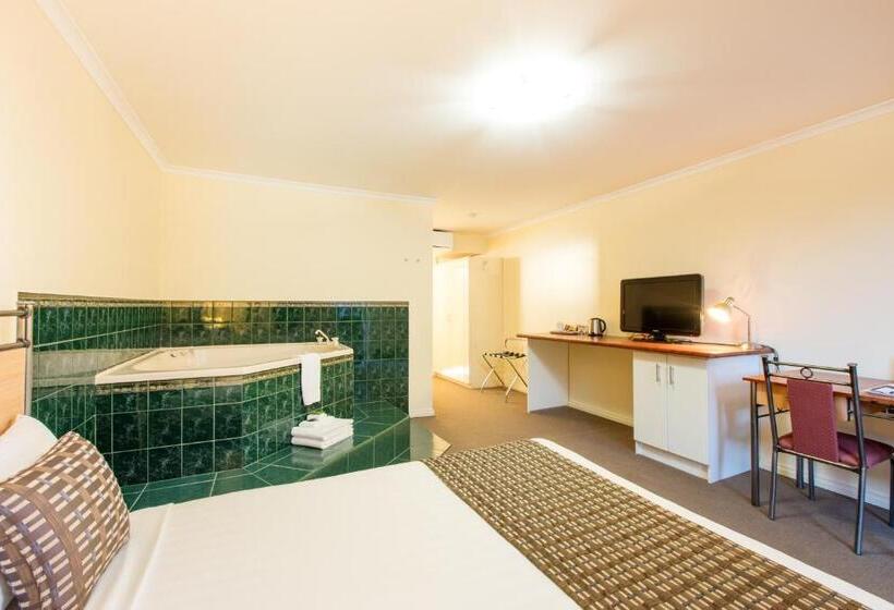 스탠다드 자쿠지 룸, Mildura Inlander Resort