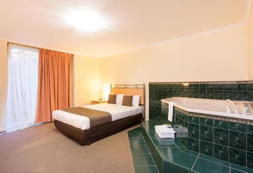 غرفة قياسية مزوَّدة بجاكوزي, Mildura Inlander Resort