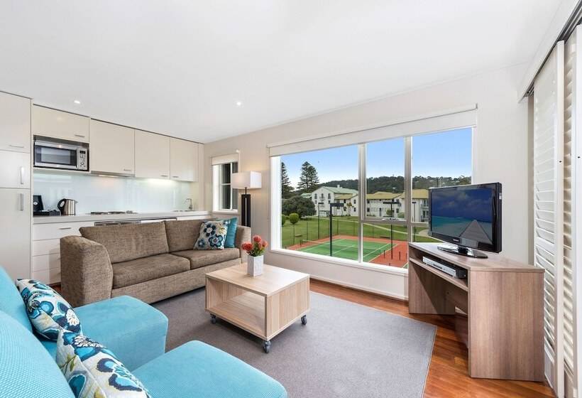 آپارتمان 1 خوابه با چشم‌انداز دریا, Mantra Lorne