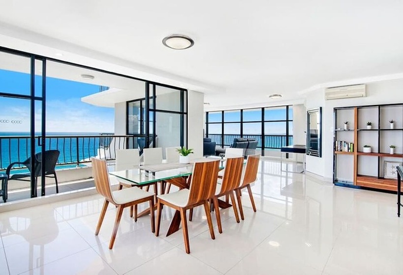 Апартаменты Пентхаус 1 Спальня, Ultiqa Beach Haven On Broadbeach