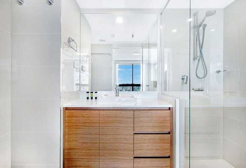 Апартаменты Пентхаус 1 Спальня, Ultiqa Beach Haven On Broadbeach