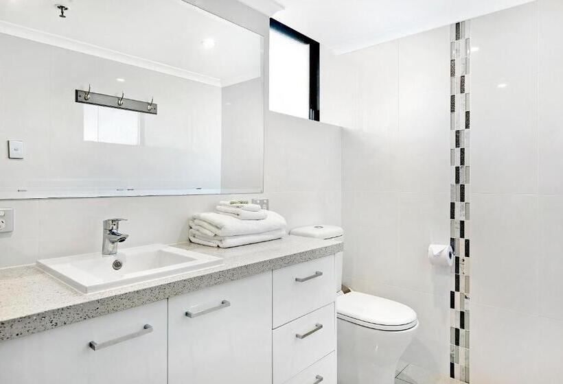 Апартаменты Пентхаус 1 Спальня, Ultiqa Beach Haven On Broadbeach
