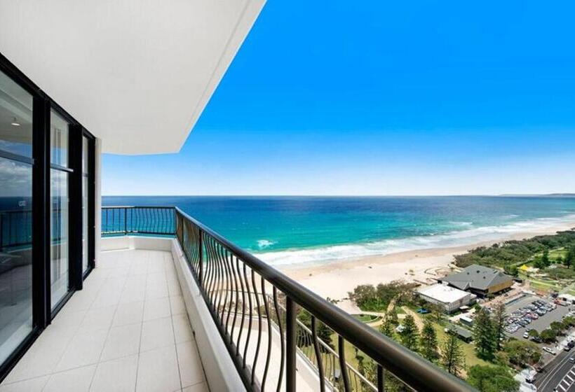 Апартаменты Пентхаус 1 Спальня, Ultiqa Beach Haven On Broadbeach