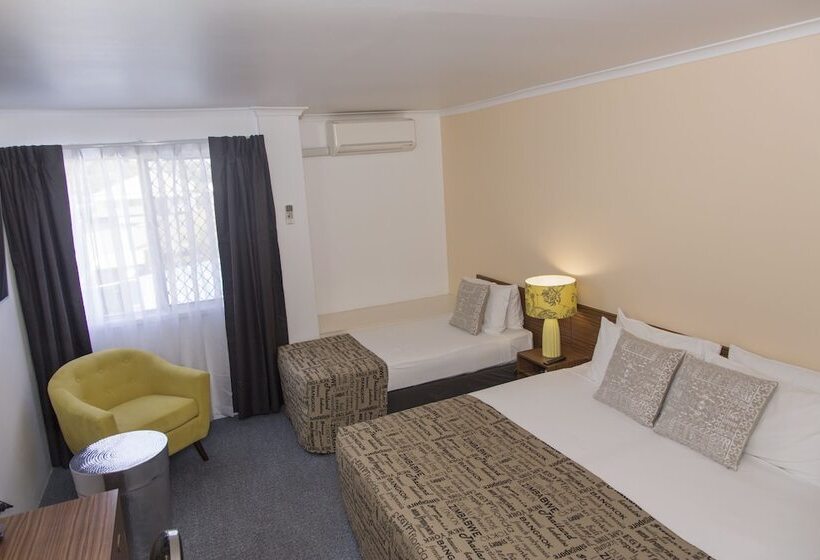 디럭스 룸, Hampton Villa Motel