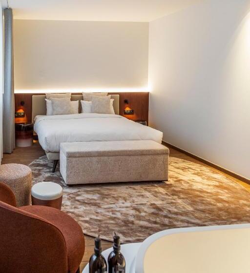 آپارتمان 1 خوابه با بالکن, Hassotel