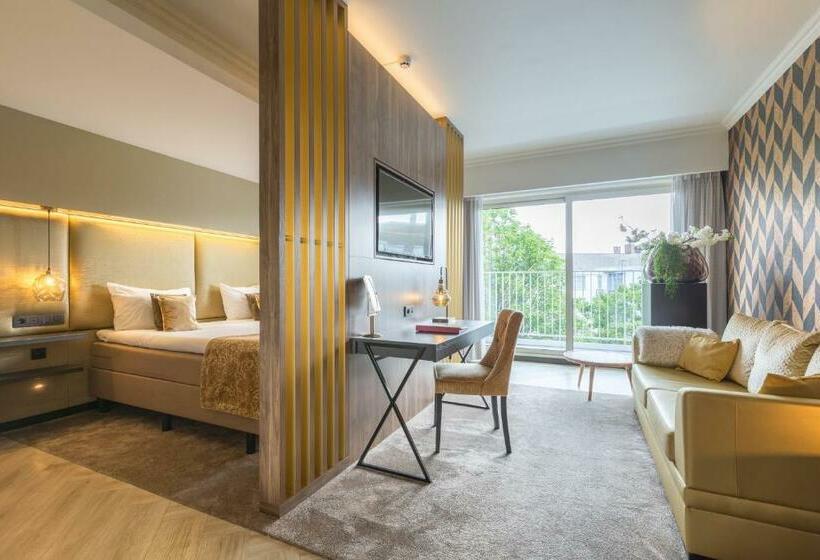 اتاق لوکس, Leonardo Hotel Antwerp The Plaza