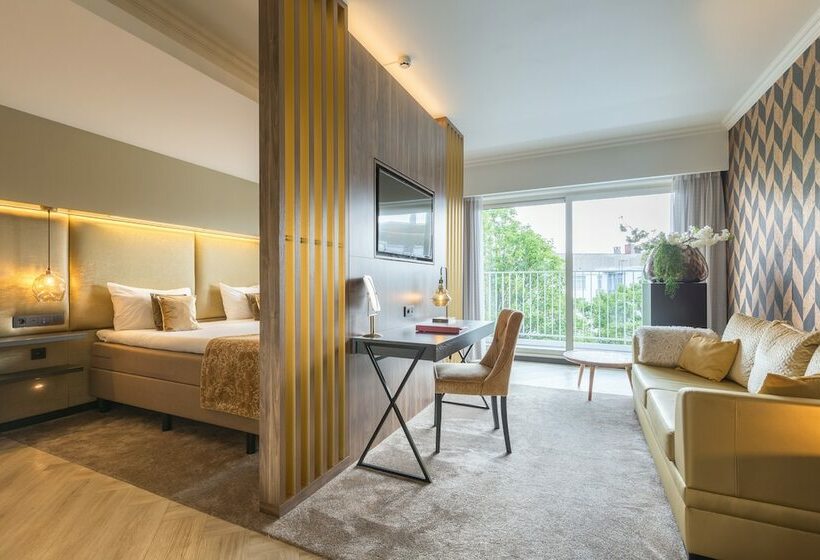 اتاق لوکس, Leonardo Hotel Antwerp The Plaza
