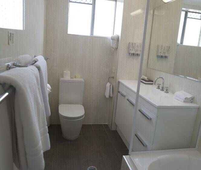 침실 2개 스위트, Mid City Motor Inn Singleton
