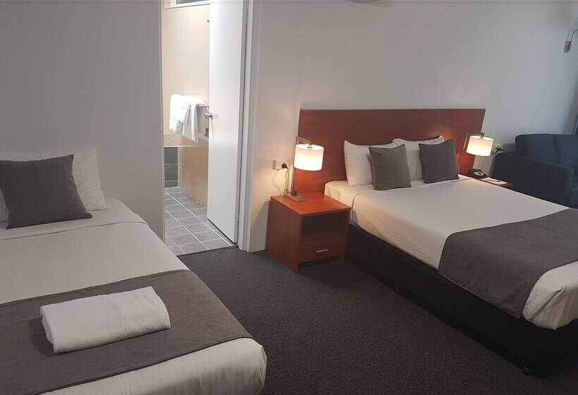 스탠다드 룸, Mid City Motor Inn Singleton