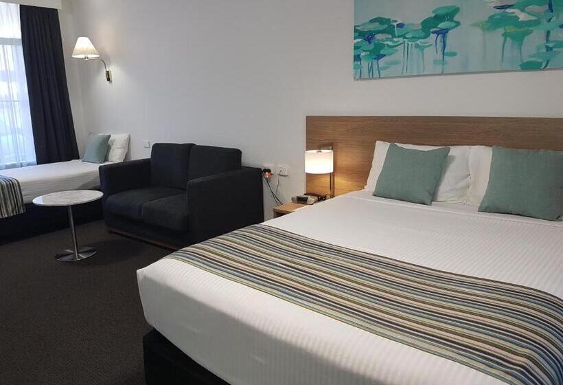 디럭스 룸, Mid City Motor Inn Singleton