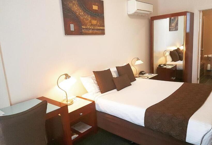 스탠다드 룸, Mid City Motor Inn Singleton