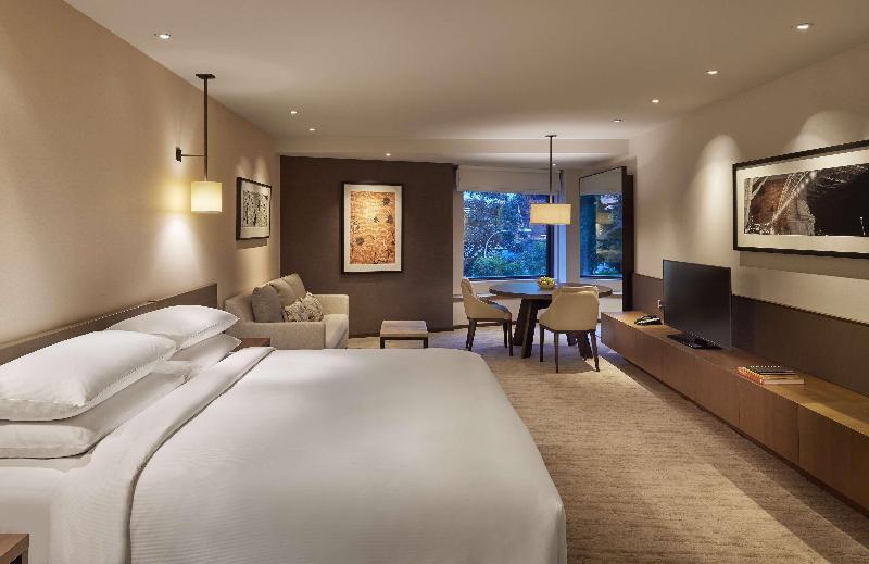 스탠다드 룸 킹사이즈 침대, Park Hyatt Sydney