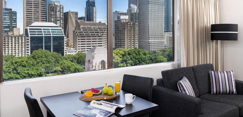 이그제큐티브 스튜디오, Oaks Sydney Hyde Park Suites