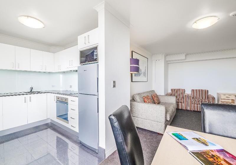 ２ベッドルームアパートメント, Oaks Sydney Hyde Park Suites