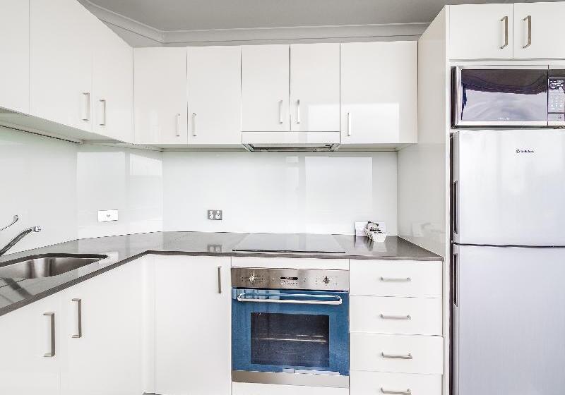 ２ベッドルームアパートメント, Oaks Sydney Hyde Park Suites