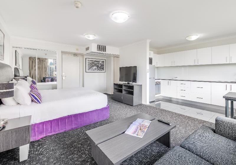 スタンダードスタジオ, Oaks Sydney Hyde Park Suites