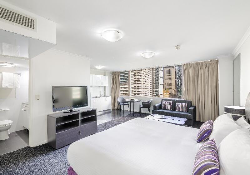 スタンダードスタジオ, Oaks Sydney Hyde Park Suites