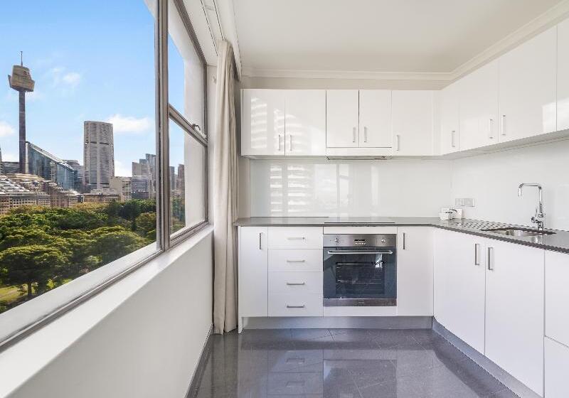 침실 1개 이그제큐티브 아파트, Oaks Sydney Hyde Park Suites