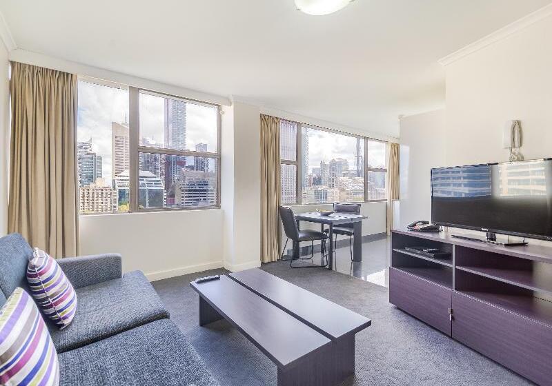 一ベッドルームエクゼクティブアパートメント, Oaks Sydney Hyde Park Suites