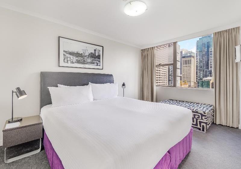 침실 1개 이그제큐티브 아파트, Oaks Sydney Hyde Park Suites