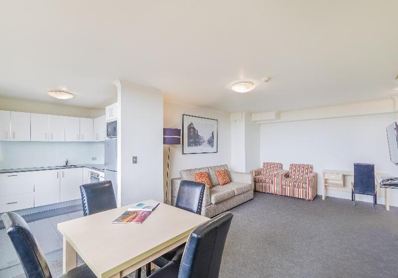 2 베드룸 이그제큐티브 아파트, Oaks Sydney Hyde Park Suites