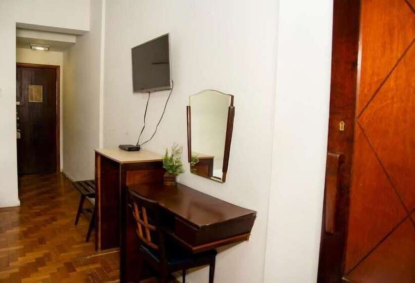 Четырехместный Номер Стандарт, Amazonas Palace Hotel Belo Horizonte   Avenida Amazonas