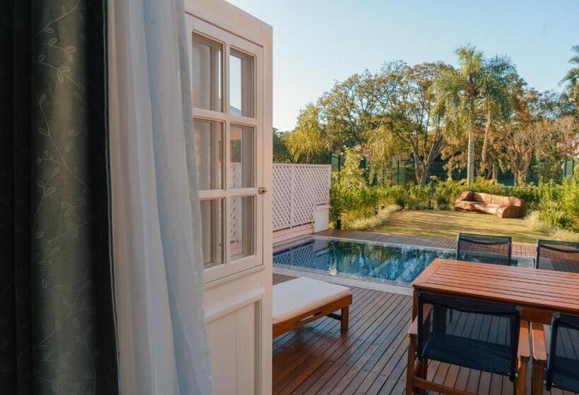 سوئیت جونیور با استخر, Das Cataratas, A Belmond Hotel, Iguassu Falls