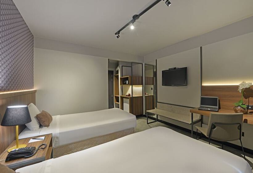 스탠다드 룸, Deville Business Maringa