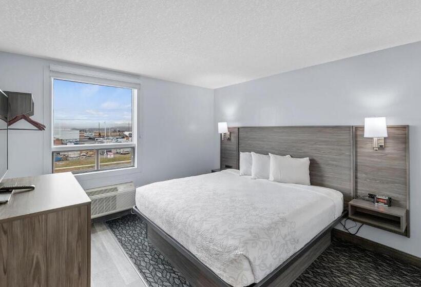 身障者適用スーペリアールーム, Emerald Hotel & Suites Calgary Airport