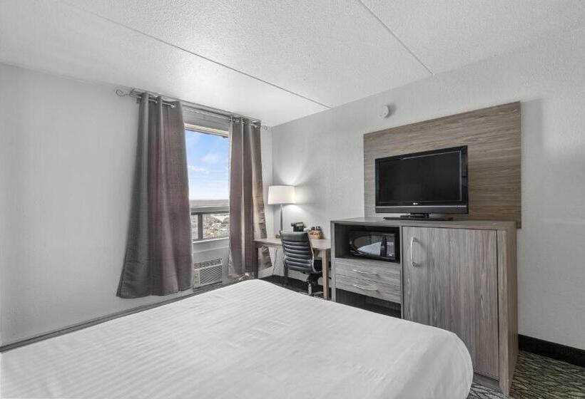 スタンダードスタジオ, Emerald Hotel & Suites Calgary Airport