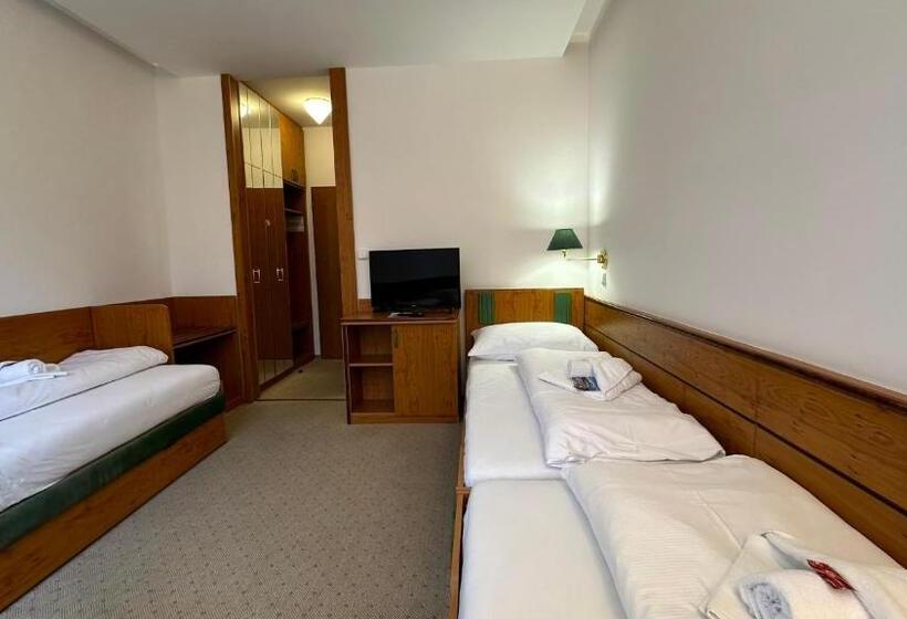 带阳台的三人标准间, Interhotel Montana
