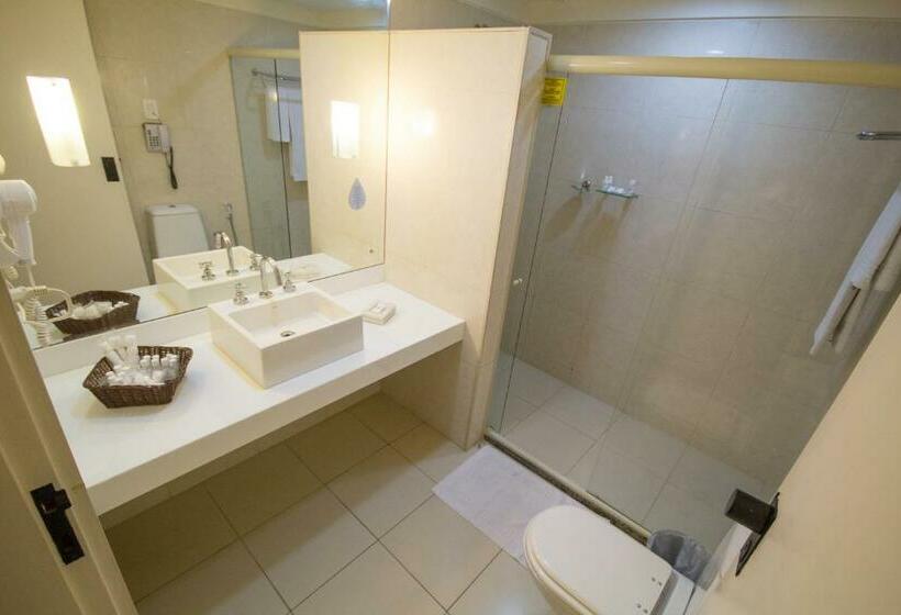 침실 1개 복층 룸, Maceio Atlantic Suites