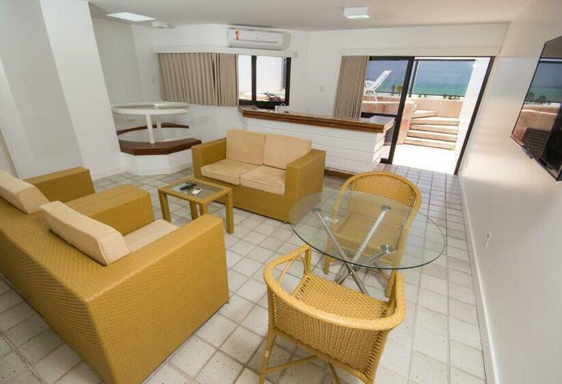 침실 1개 복층 룸, Maceio Atlantic Suites
