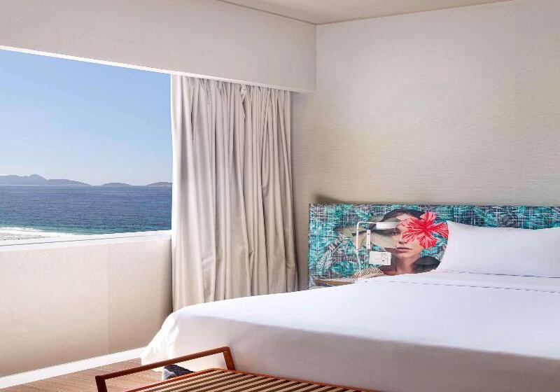 Executive-huone, Mercure Rio Boutique Hotel Copacabana
