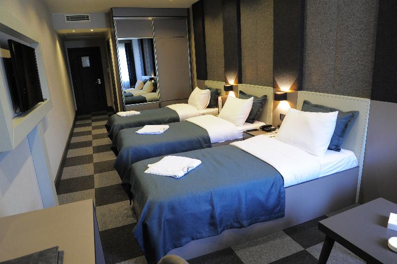 Deluxe-huone Merinäkymä, Mercure Rio Boutique Hotel Copacabana