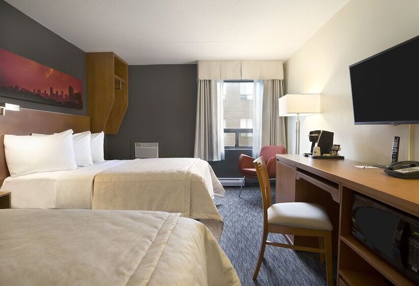 デラックスルーム, Travelodge By Wyndham Edmonton West