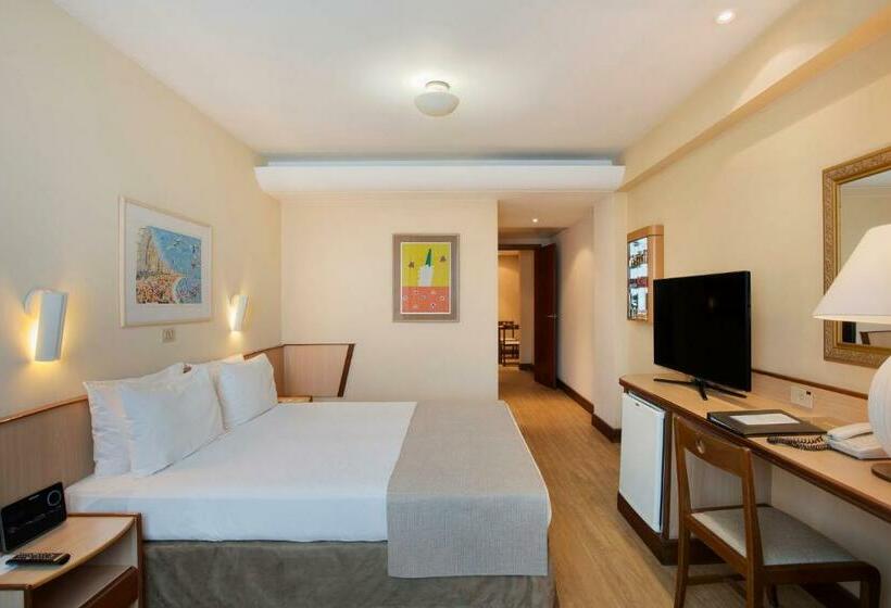 Chambre Deluxe, Windsor Plaza Copacabana