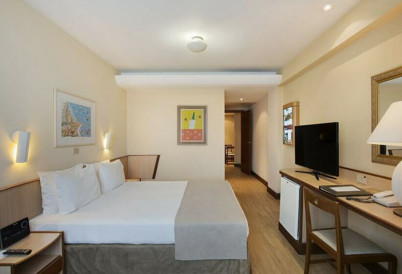 Chambre Deluxe, Windsor Plaza Copacabana